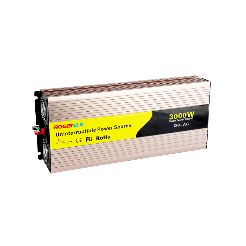 3000W Pure Sine Wave Inverter with Battery Charger
