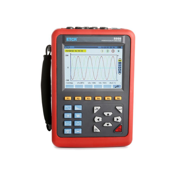 ETCR5000 Power Quality Analyzer