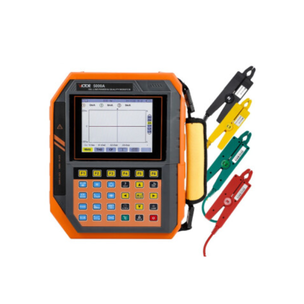 VC5000A Power Quality Analyzer