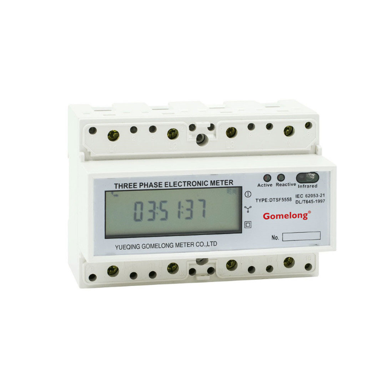 DTS5558-7P 3 Phase Energy Meter