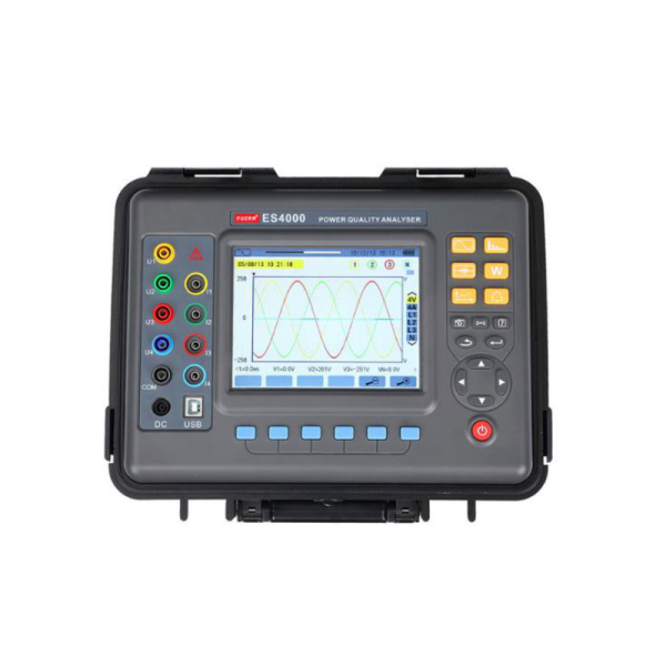 ES4000 Power Quality Analyzer