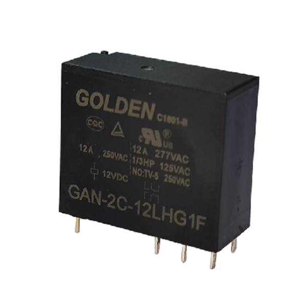 GAN DC Power Relay