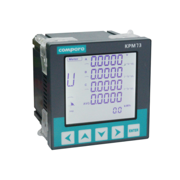 KPM73 multi function panel meter Multifunction power Meter