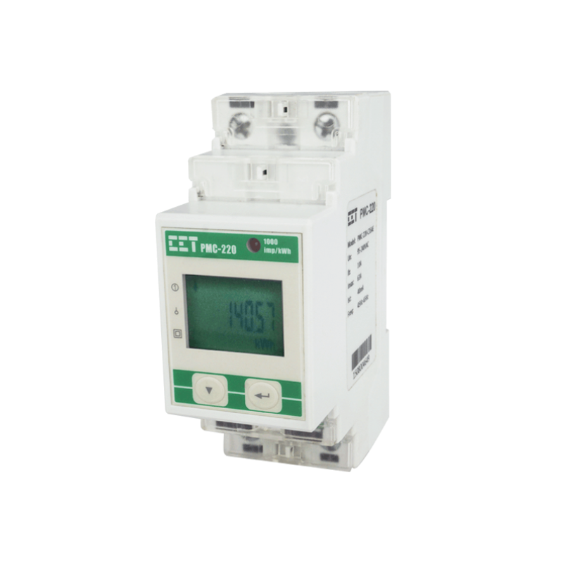 PMC-220 Din Rail Single Phase Electronic Energy Meter