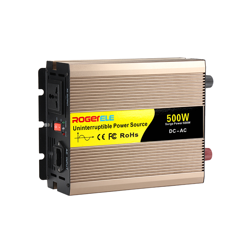 500W Pure Sine Wave Inverter with Battery Charger