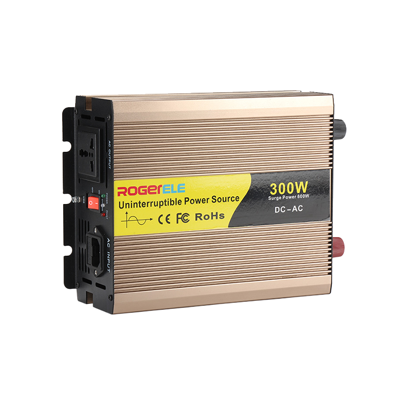 300W Pure Sine Wave Inverter with Battery Charger