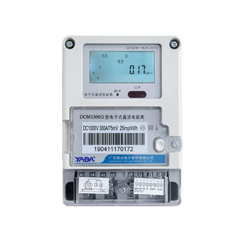 DCM3366Q Electronic Solar DC Energy Meter