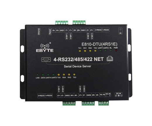 Ethernet RS232 Converter