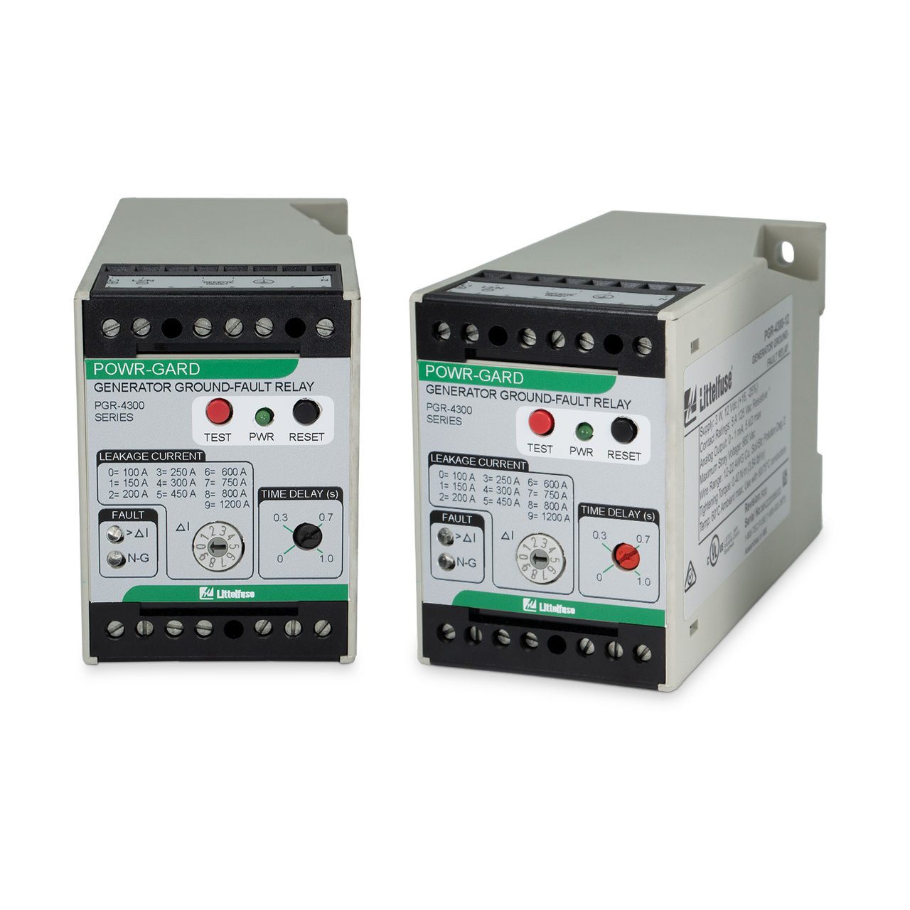 Ground Fault Protection Relay