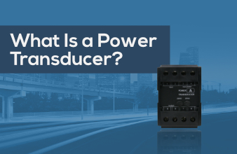 What is a power transducer