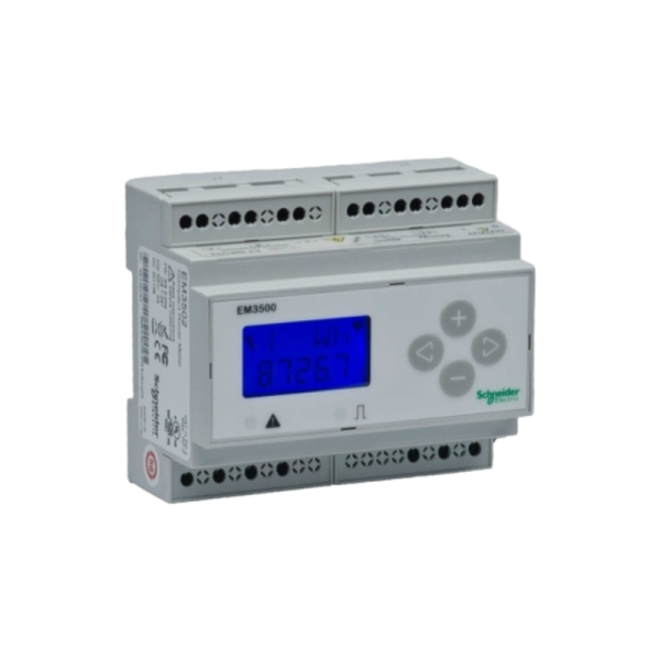 Schneider EM3500 series multi channel meter