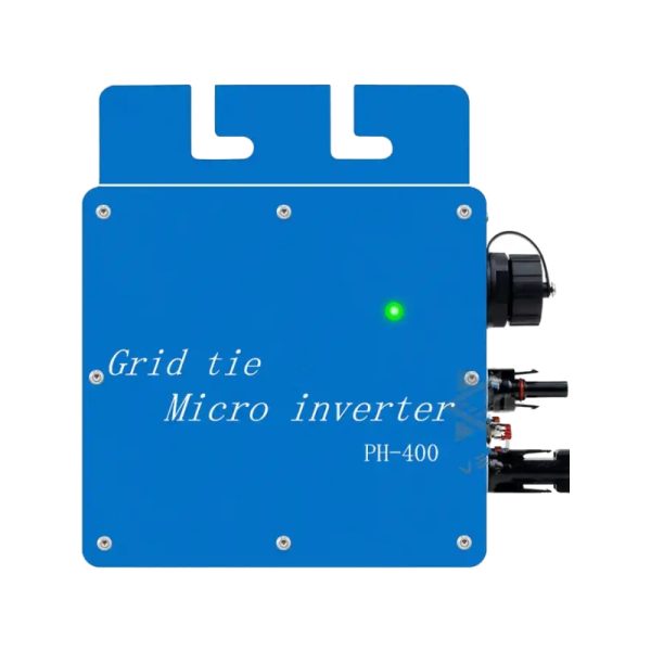 400W AC 220V MPPT Micro Inverter Single Phase – Blue