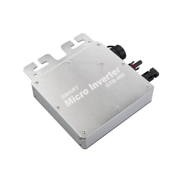 AC 220V 400W Micro Inverter Single Phase – Silver