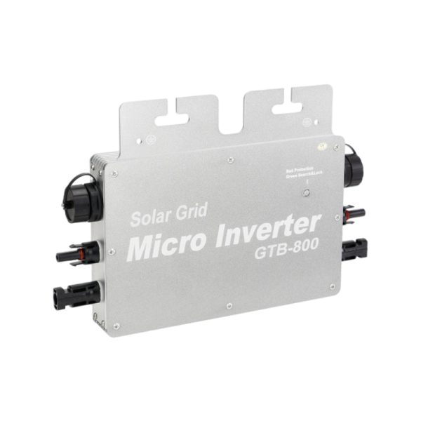 800W 220V AC Micro Inverter 220V Single Phase – Silver