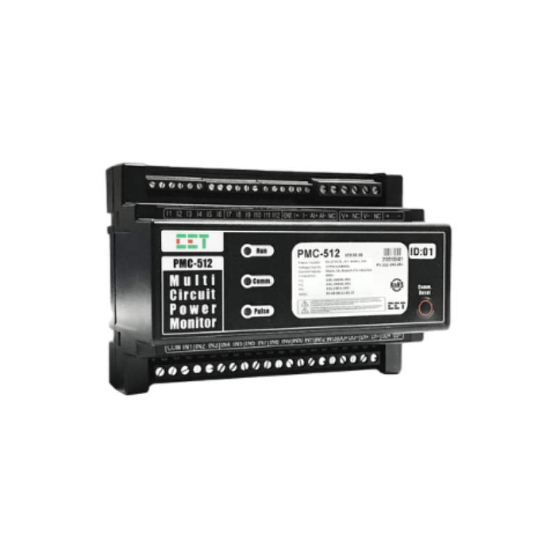 PMC512 Multi-Circuit Power Monitor