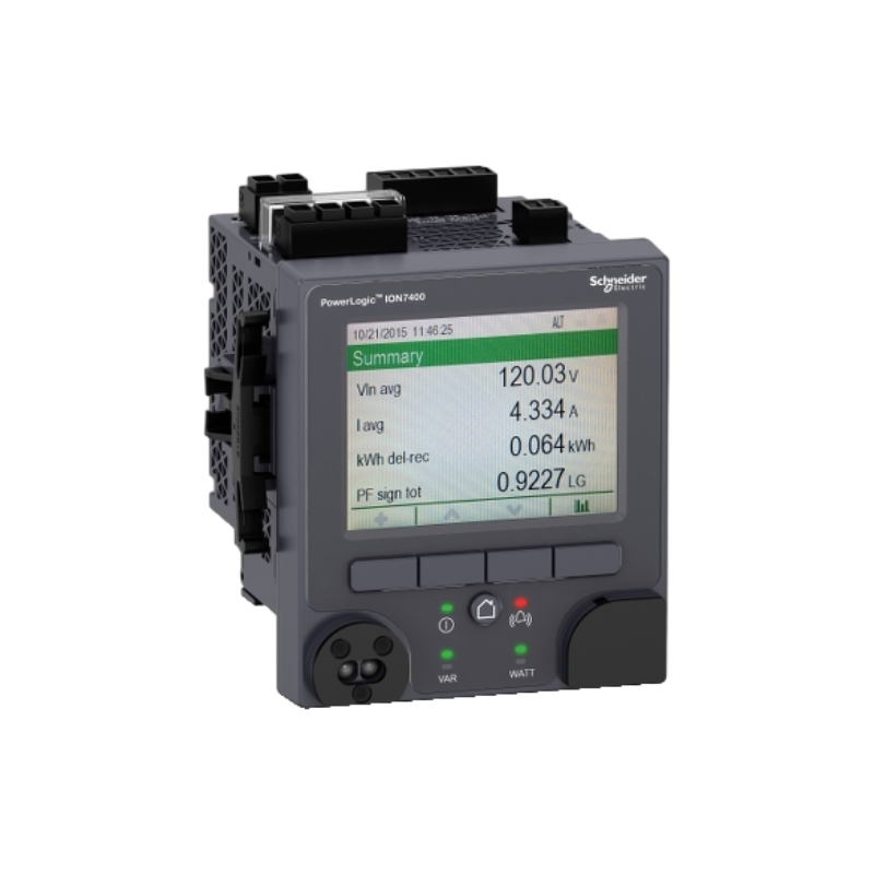 PowerLogic ION7400 series Multi-channel Energy Meter