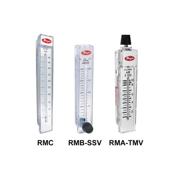 Dwyer Flowmeter RMA-13-SSV