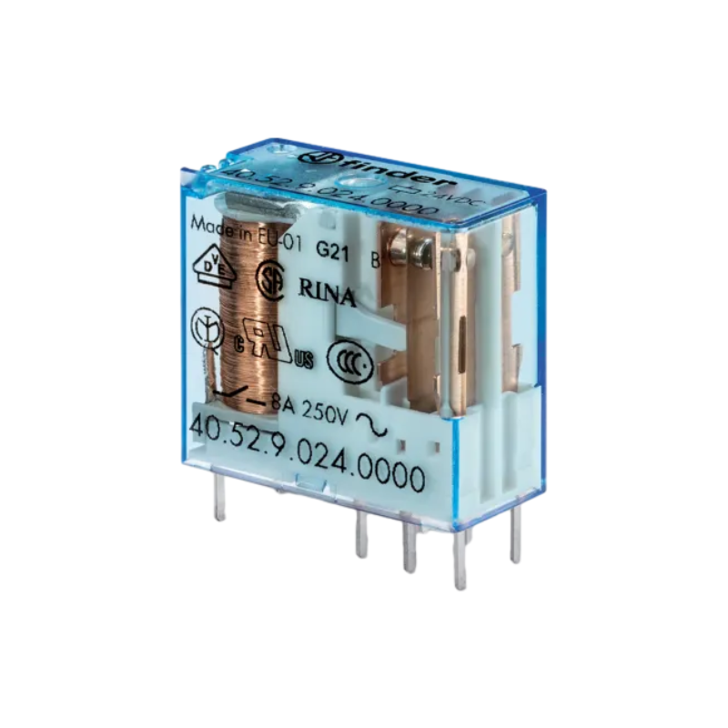 Type 40.52 plug in relay