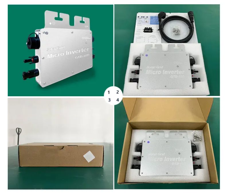 package of 800W ac micro inverter