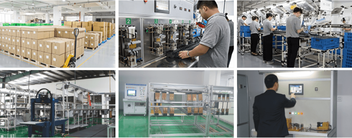 AC contactor manufacturing factory