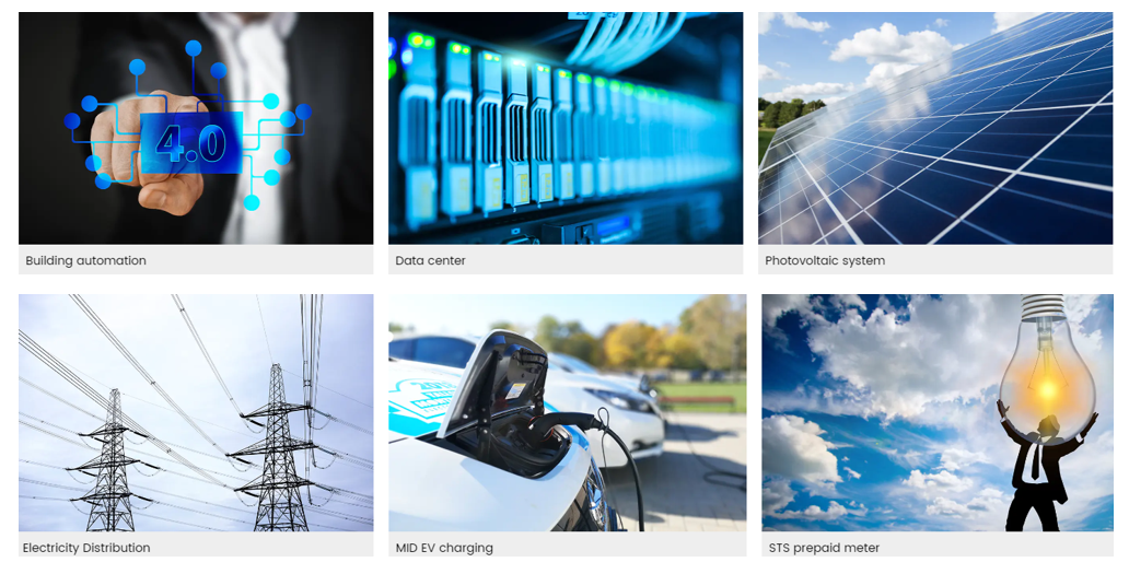 AcuDC240 Accuenergy DC Metering Application