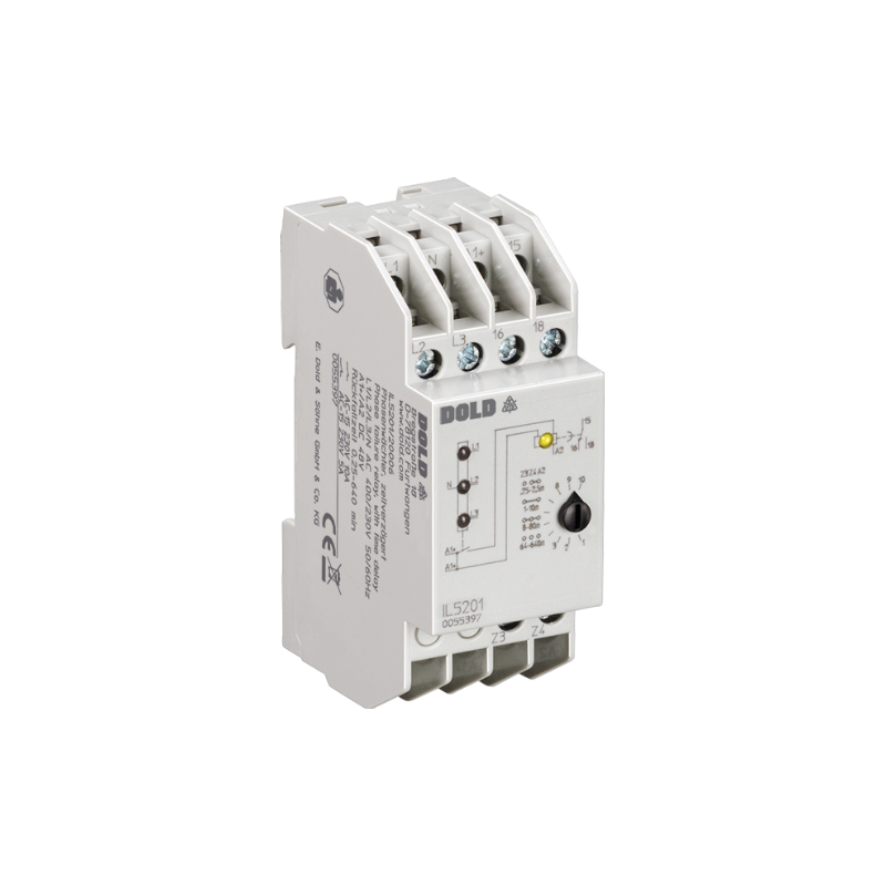 IL 5201 3 Phase Phase Failure Relay