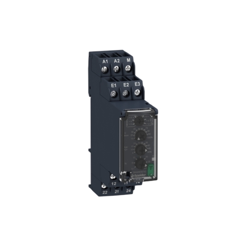 RM22-UA under over voltage protection relay schneider