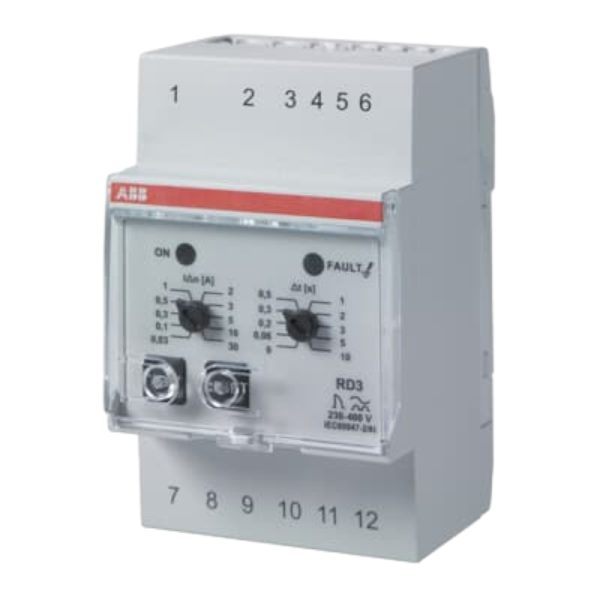 Residual current relay ABB