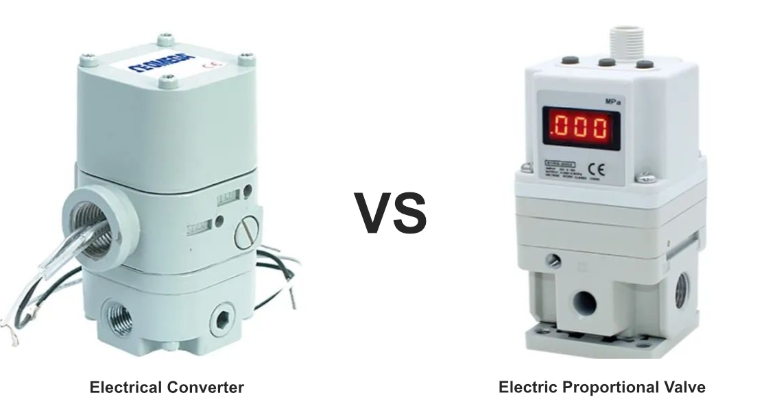 I/P E/P transducer VS electric proportional valve