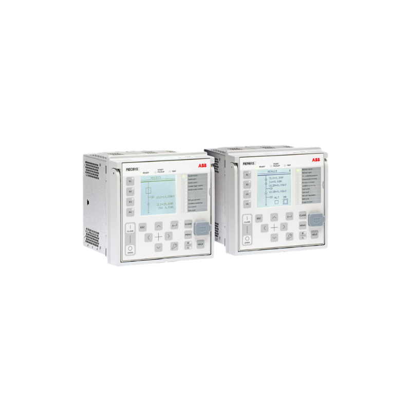 ABB Feeder Protection Relay REF615 and REC615