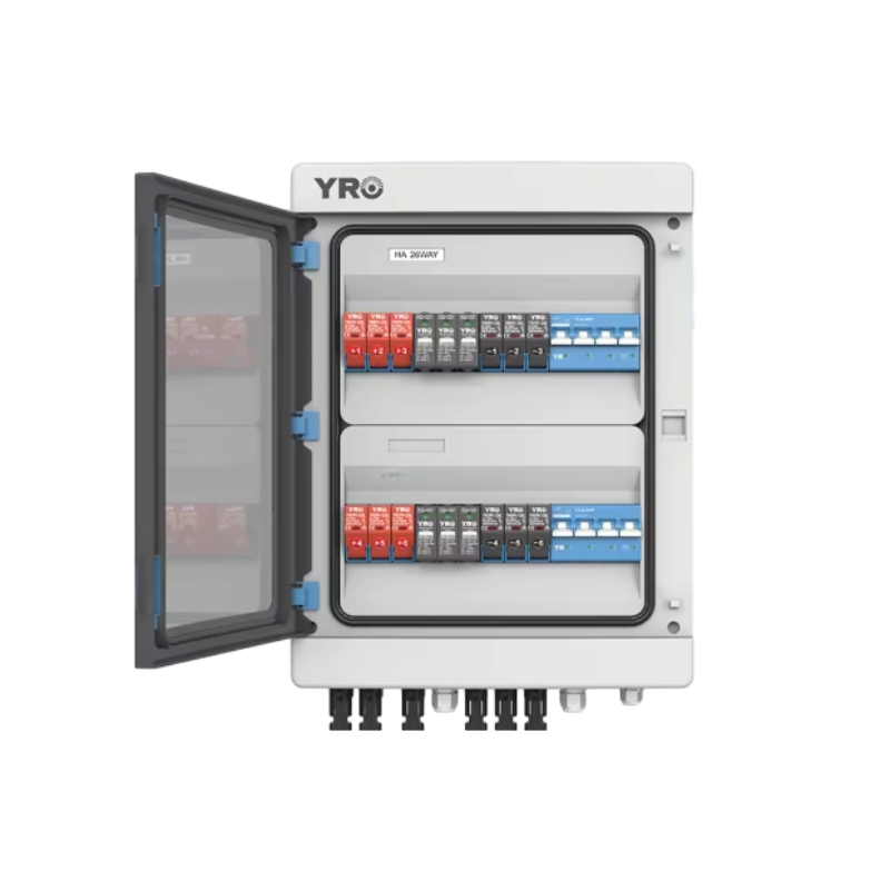 PV Array Combiner Box