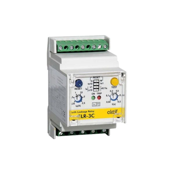 Aktif Residual Current Protection Relay