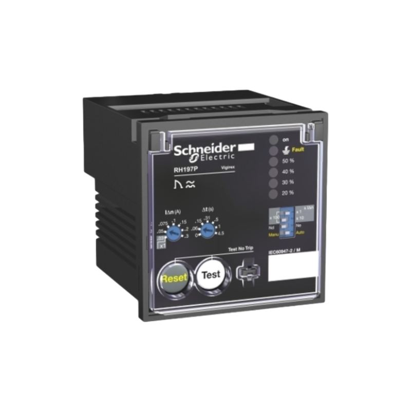 Schneider residual current monitoring system