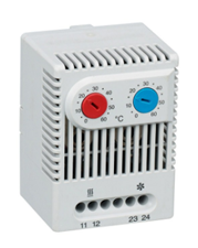 Dual channel Enclosure Thermostat