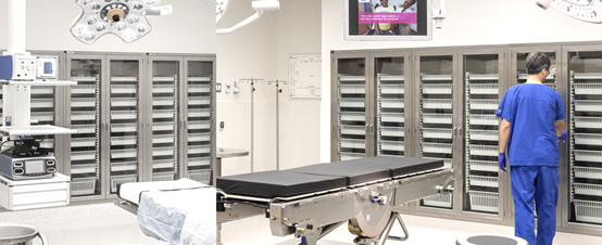 medical equipment cabinets