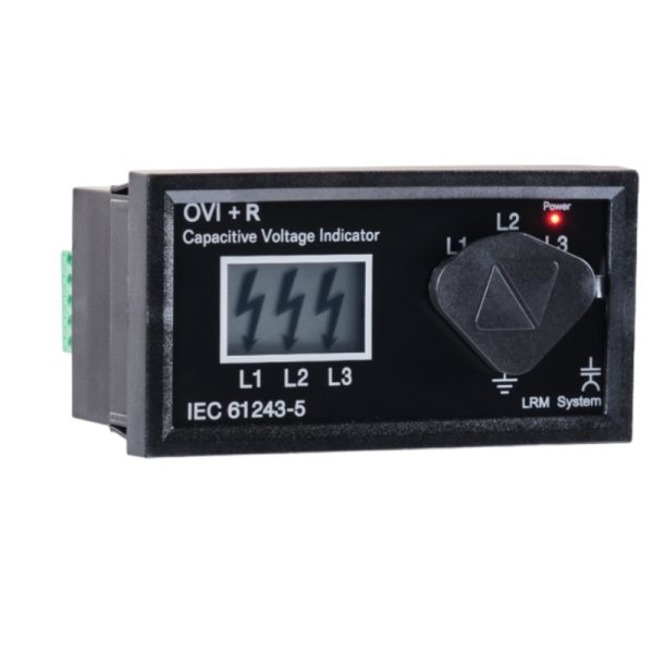 ovi_r LRM interface capacitive voltge indicator