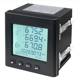 Multifunction power meter