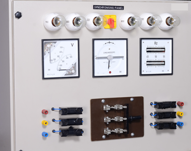 Synchroscope used in Generator Synchronization