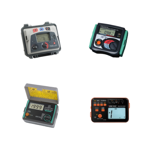 Digital Insulation Resistance Tester