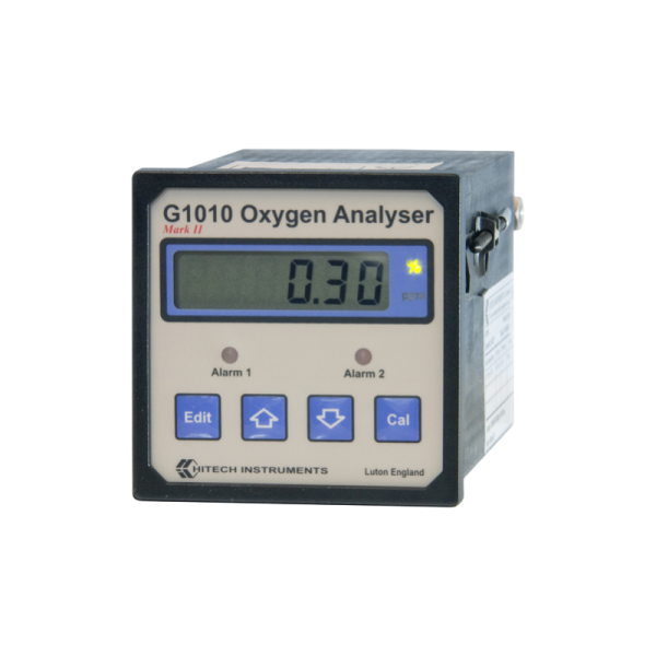 Eaton MTL G1010 oxygen o2 gas analyzer