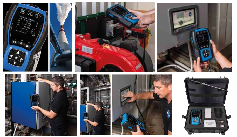 application of Kane Flue Gas analyzer