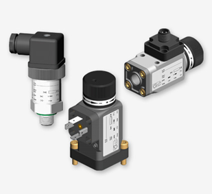 Mechanical pressure switches