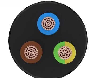 3 conductor wireA 3-conductor wire includes three insulated conductors: typically, the hot wire, neutral wire, and ground wire. Alternatively, in certain configurations, it may have two hot wires and a neutral wire.

Ground Wire: Provides a path to dissipate fault currents, reducing the risk of electrocution and fire. Two Hot Wires: When included, they allow dual voltage (e.g., 120V and 240V) within the same circuit, ideal for high-power appliances.

2 conductor vs 3 conductor wire - what's difference
