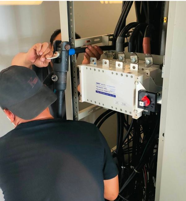 installing an automatic transfer switch