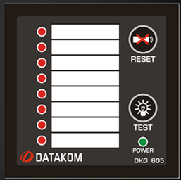 Datakom annunciator