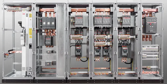 Control panel of motor control center