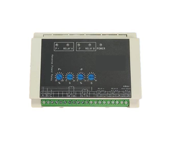 reverse power protection relay for generator