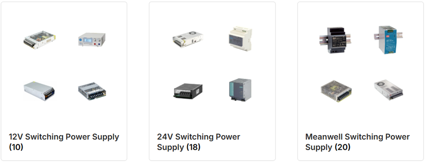 Elevator switching Power Supply