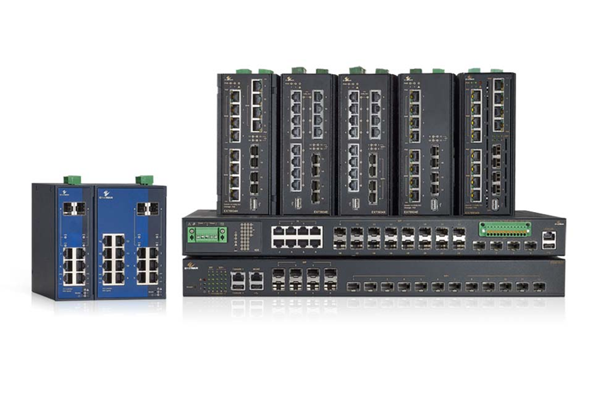 EtherWAN system industrial Ethernet switches