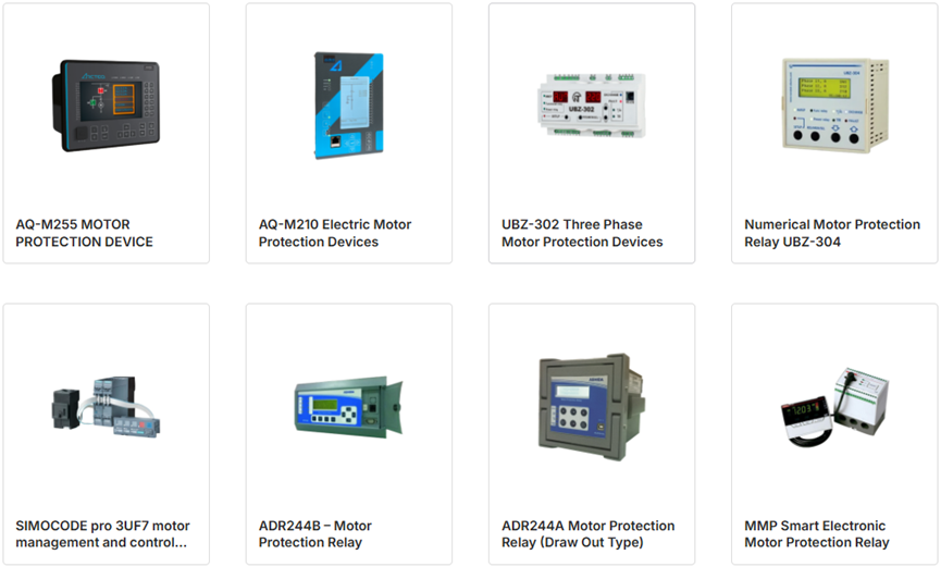 Protection relays